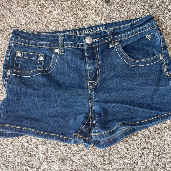 Justice Pants - Justice Jean Shorts